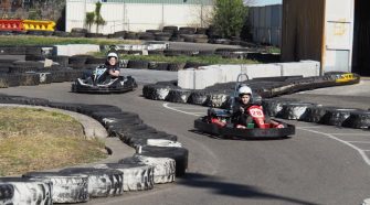 go kart track sydney