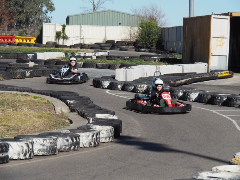 go kart track sydney