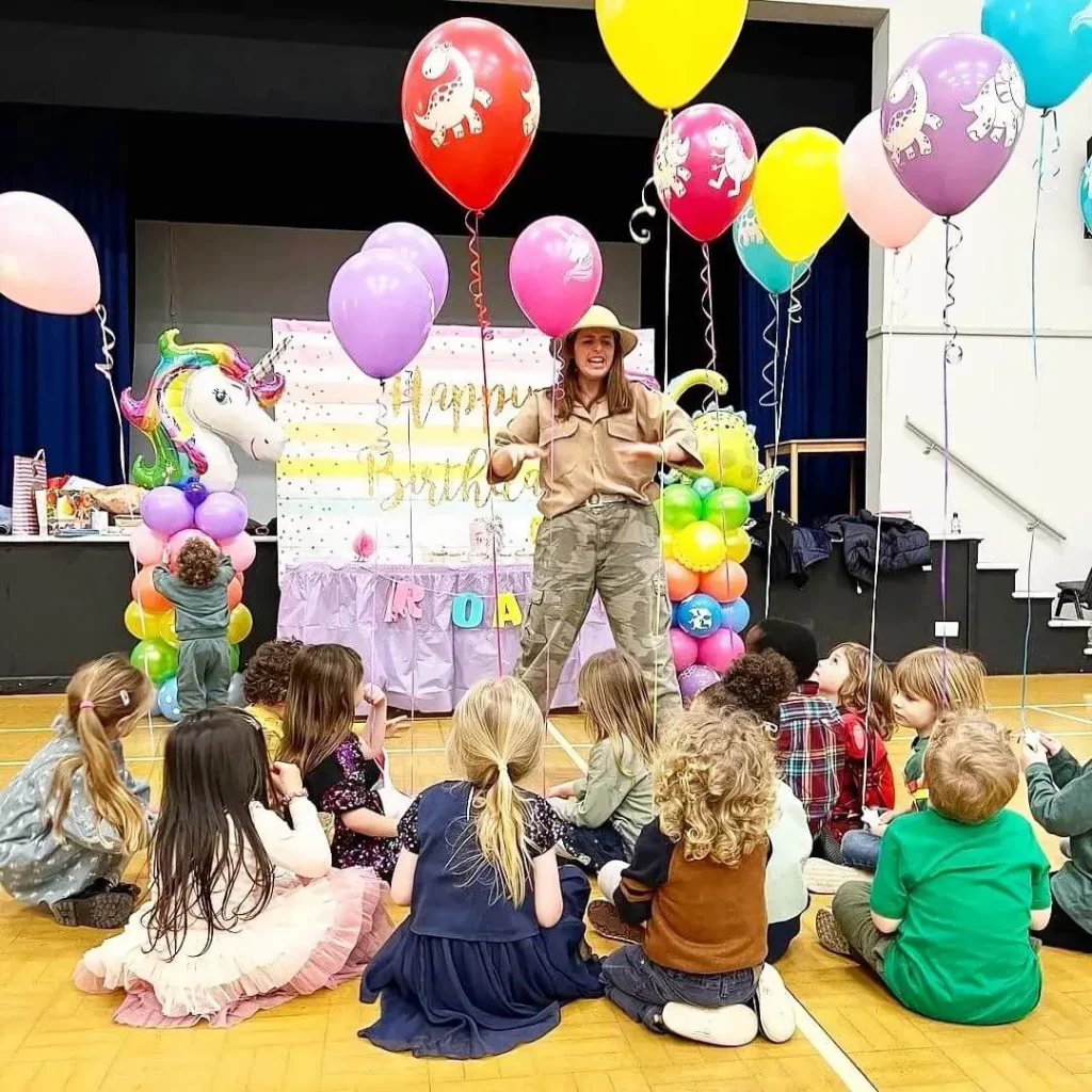 children’s party entertainment